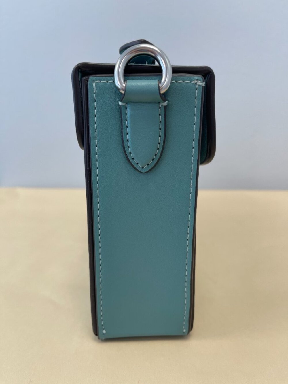 The Coach Tabby Box Bag Style CH750 - Blue - NWOT - Picture 9 of 11